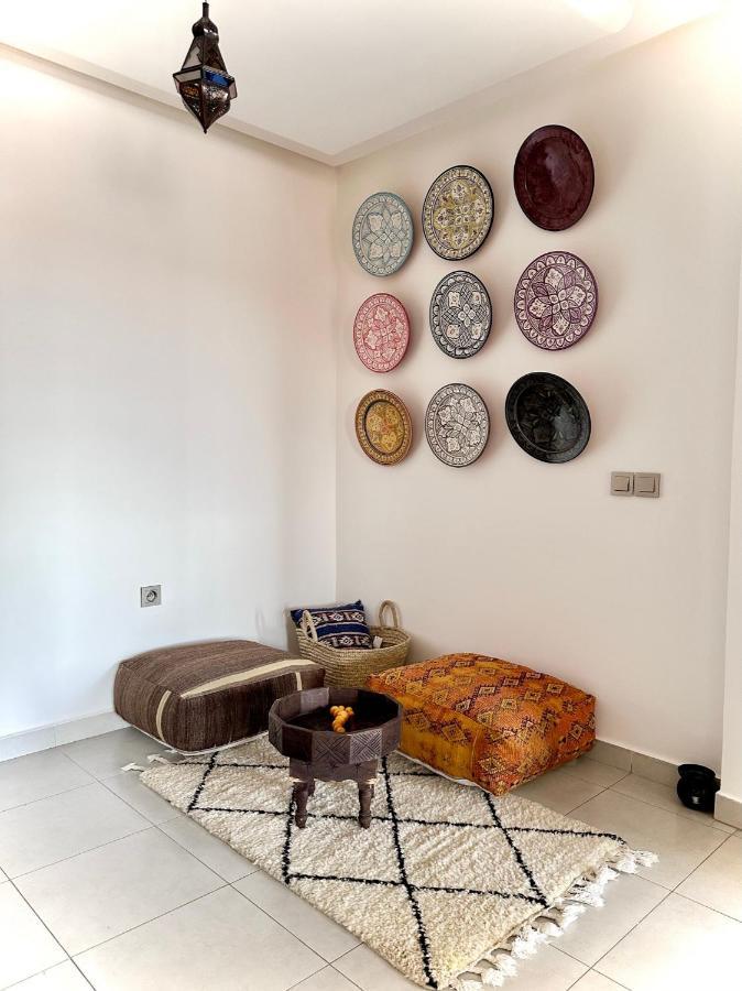 מרקש Majorelle Splendide Appartement מראה חיצוני תמונה