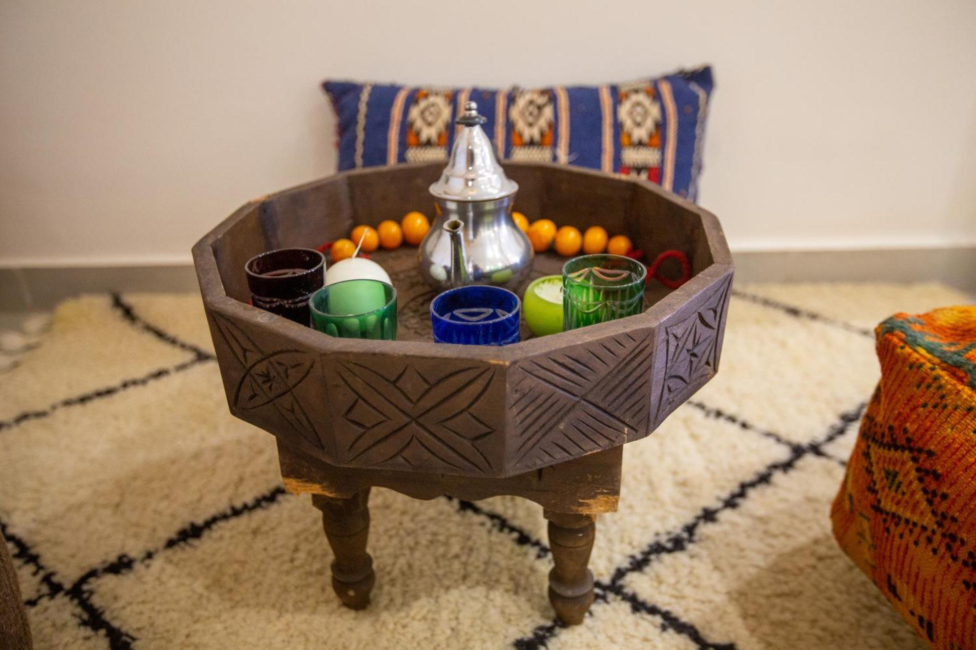 מרקש Majorelle Splendide Appartement מראה חיצוני תמונה